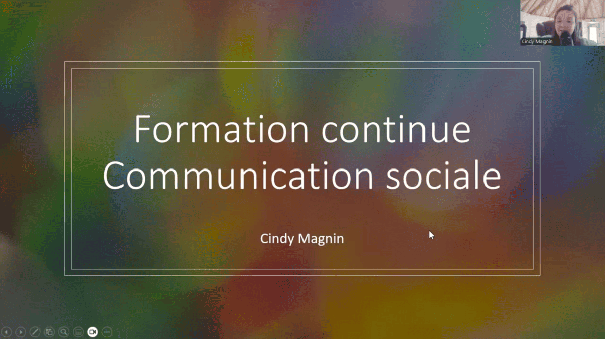 La communication sociale chez les enfants TND vignette video