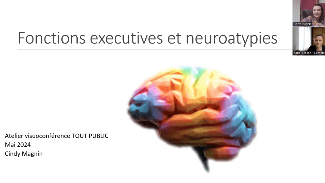 Fonctions exécutives pour les adultes TND – REPLAY