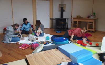 Éveil et Jeux pour les tout-petits ET leurs parents avec Élisa