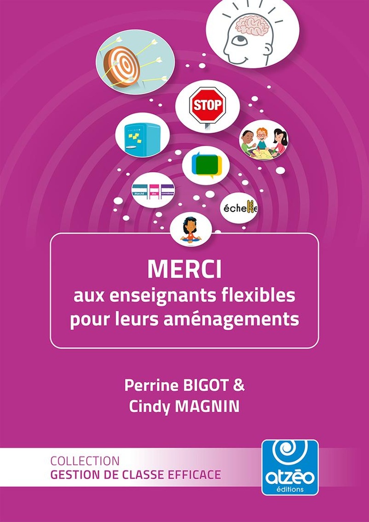 Merci aux enseignants flexibles pour leurs aménagements Couverture du livre Merci aux enseignants flexibles pour leurs aménagements
