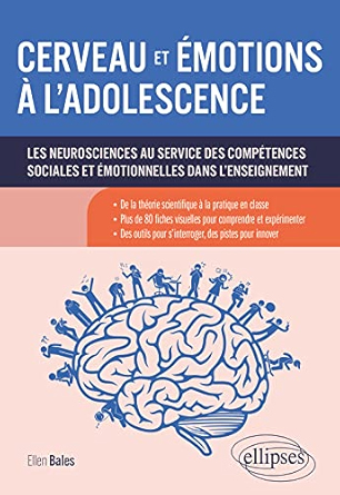 cerveau et emotions a l'adolescence Couverture du livre Cerveau et émotions à l'adolescence