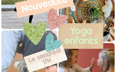 Yoga Enfants 6-12 ans avec Dorothée